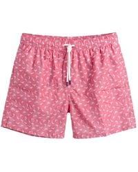 Fedeli - Madeira Swim Trunks - Lyst