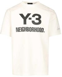 Y-3 - X Neighborhood X Dainese Logo Printed Crewneck T-Shirt - Lyst