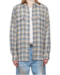 DSquared² - Plaid Shirt - Lyst