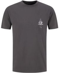 C.P. Company - Jersey Short Sleeve Comfort Logo T-Shirt - Lyst