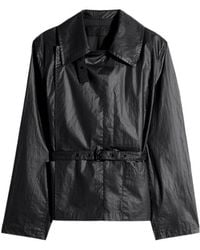 Lemaire - Light Wrap Jacket - Lyst