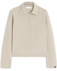 Max Mara - Mxpbombo Buttoned Knitted Cardigan - Lyst