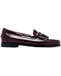 G.H. Bass & Co. - Weejuns Esther Kiltie Flat Shoes - Lyst