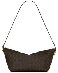 Saint Laurent - Le Monogramme Zip-Up Crossbody Bag - Lyst