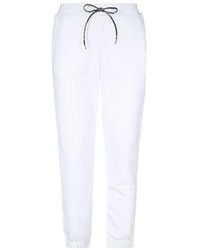 Vivienne Westwood - Orb Embroidered Drawstring Track Pants - Lyst