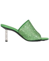 Givenchy - G Cube Embellished Mules - Lyst