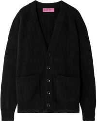 The Elder Statesman - Long-Sleeved Cashmere Cardigan - Lyst
