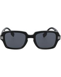 Burberry - Eldon Rectangular Sunglasses - Lyst
