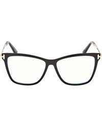Tom Ford - Eyewear Butterfly Frame Glasses - Lyst