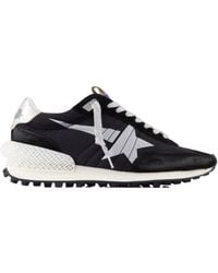 Golden Goose - Running Marathon Panelled Lace-Up Sneakers - Lyst