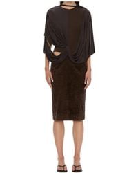 Christopher Esber - Outline Collision Dress - Lyst
