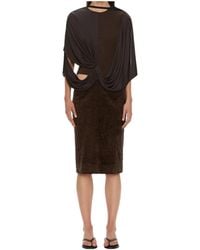 Christopher Esber - Outline Collision Dress - Lyst