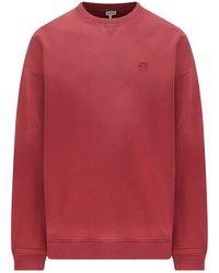Loewe - Crewneck Sweatshirt - Lyst