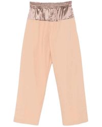 Dries Van Noten - Casual Pants With Elastic Waist - Lyst