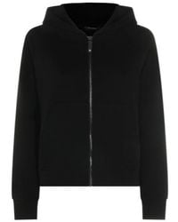 Max Mara - Long-Sleeved Hooded Sweatshirt - Lyst