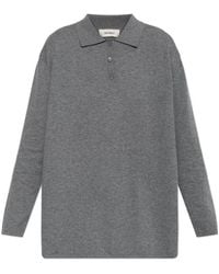 Lisa Yang - Buttoned Polo Knitwear - Lyst