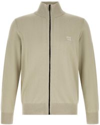 BOSS - 'Kanozip_S' Cardigan - Lyst