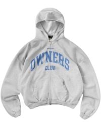 Represent - Owners Club Zip Through Hoodie - Lyst