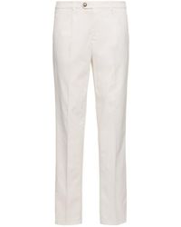 Brunello Cucinelli - Belt-Loop Casual Pants - Lyst