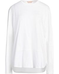 Marni - Solid Color T-Shirt - Lyst