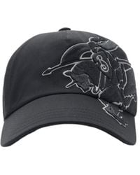 Burberry - Ekd Curved Peak Baseball Cap - Lyst