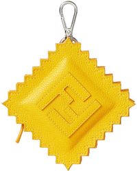 Fendi - Raviolo Ff Motif Charm - Lyst