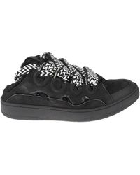 Lanvin - Logo Casual Shoes - Lyst