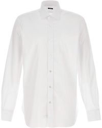 Barba Napoli - Long-Sleeved Buttoned Shirt - Lyst