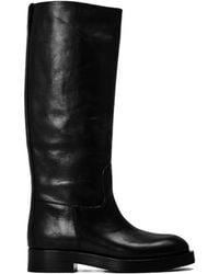 Paris Texas - Solid Color Knee High Boots - Lyst