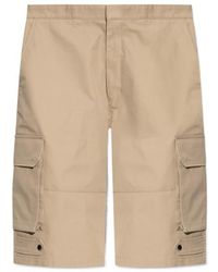 Ami Paris - Ami Wide-Leg Shorts - Lyst