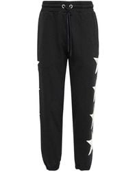 Palm Angels - Star-Patch Drawstring Track Pants - Lyst