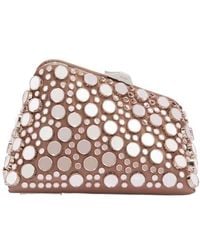 The Attico - The Midnight Mini Clutch Bag - Lyst