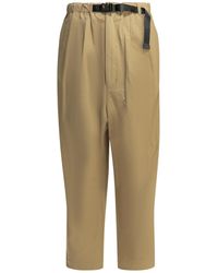 Comme des Garçons - Mid-Rise Casual Pants - Lyst