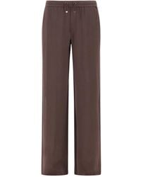 Herno - Elastic Waist Trousers - Lyst
