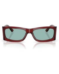 Prada - Eyewear Rectangular Frame Sunglasses - Lyst