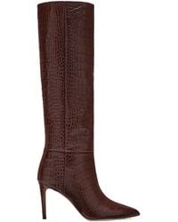 Paris Texas - Stiletto 85 Embossed Knee-High Boots - Lyst