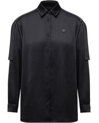 Moncler - X Edward Enninful Button-Up Shirt - Lyst