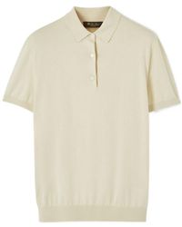 Loro Piana - Regular Fit Polo Shirt - Lyst