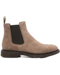 Doucal's - Round-Toe High-Top Casual Shoes - Lyst