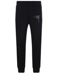 Moschino - Logo-Print Track Pants - Lyst