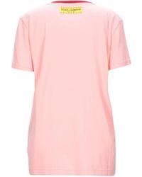 Dolce & Gabbana - Solid Color Short Sleeve T-Shirt - Lyst
