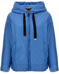 Max Mara - The Cube Daria Zip-Up Drawstring Jacket - Lyst