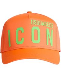 DSquared² - Logo-Print Baseball Cap - Lyst