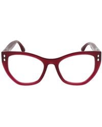 Isabel Marant - Cat-Eye Frame Glasses - Lyst