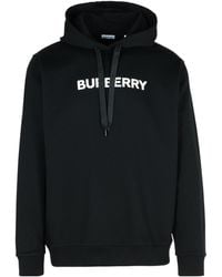Burberry - 'ansdell' Cotton Sweatshirt - Lyst