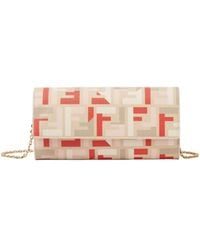 Fendi - Roma Chained Continental Wallet - Lyst