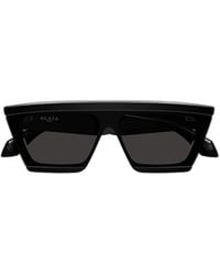 Alaïa - Mask Oversized-Frame Sunglasses - Lyst