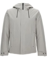 Woolrich - Drawstring Hooded Jacket - Lyst