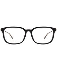Gucci - Eyewear Square Frame Glasses - Lyst