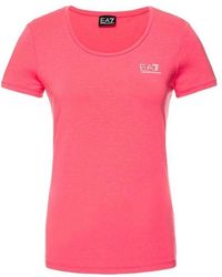 Emporio Armani - Logo T-Shirt - Lyst